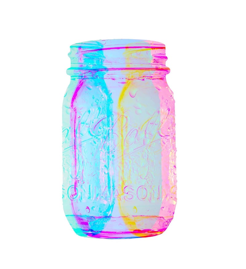 Repurposed Mason Jars